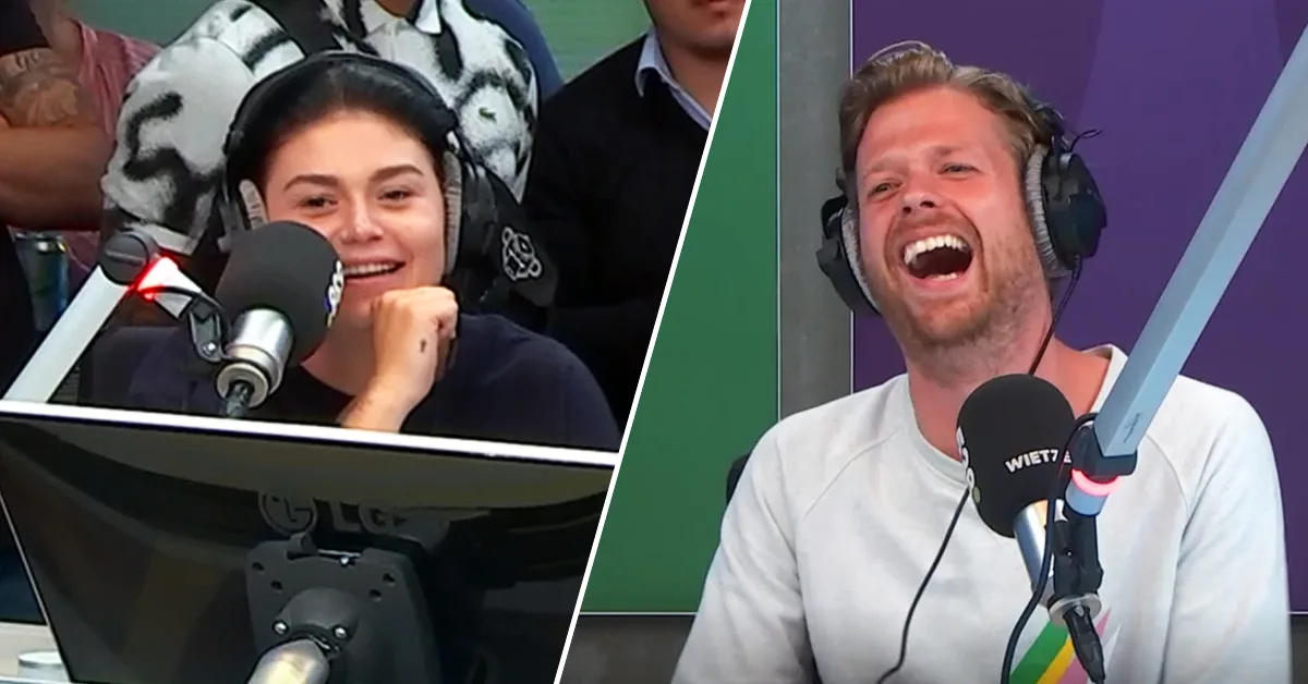 Met wie zou Roxeanne Hazes wel een trio willen?