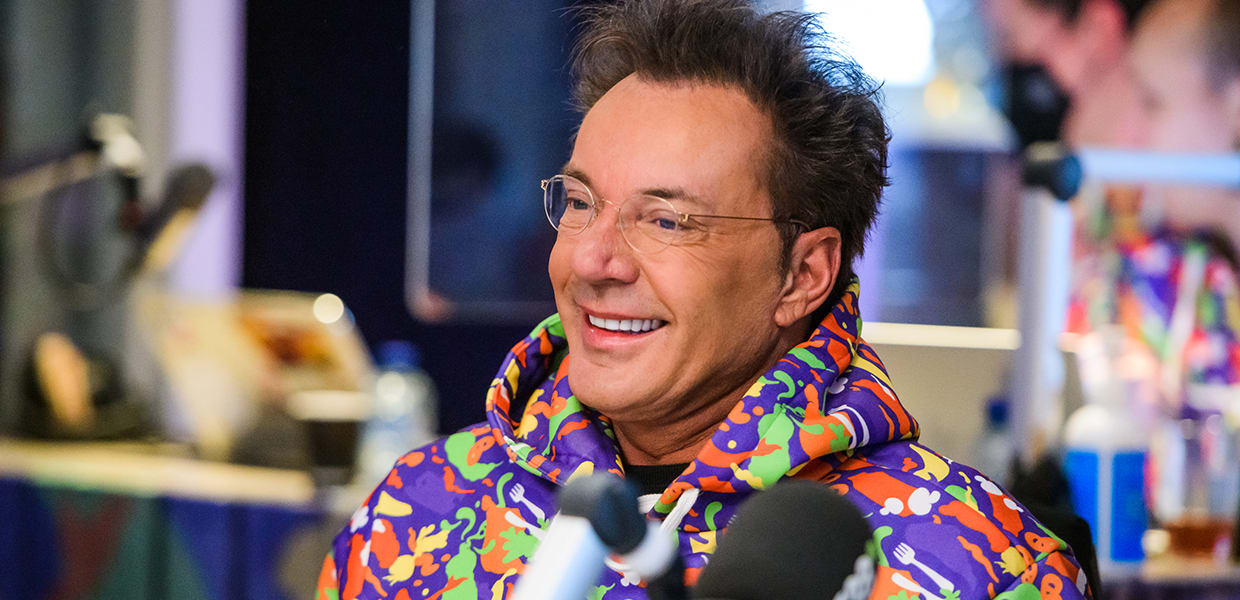 Gieren met Gerard Joling tijdens Missie 538!