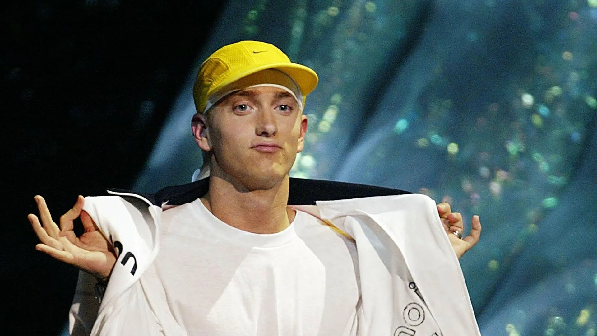 Guess who’s back? Eminem stond 19 jaar terug bovenaan de hitlijsten