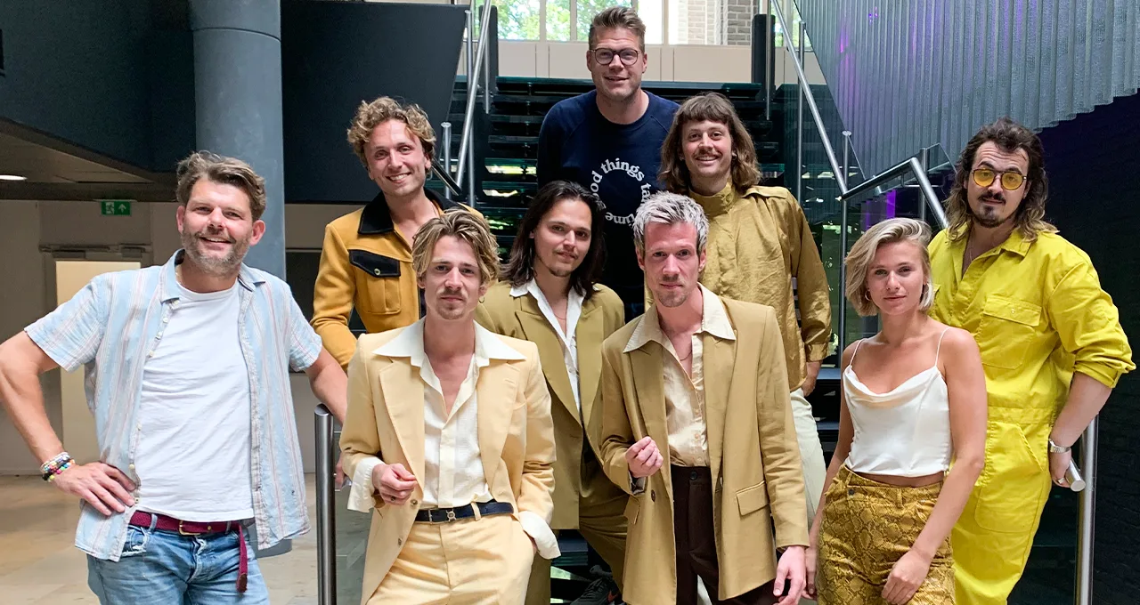 Son Mieux live op 538!