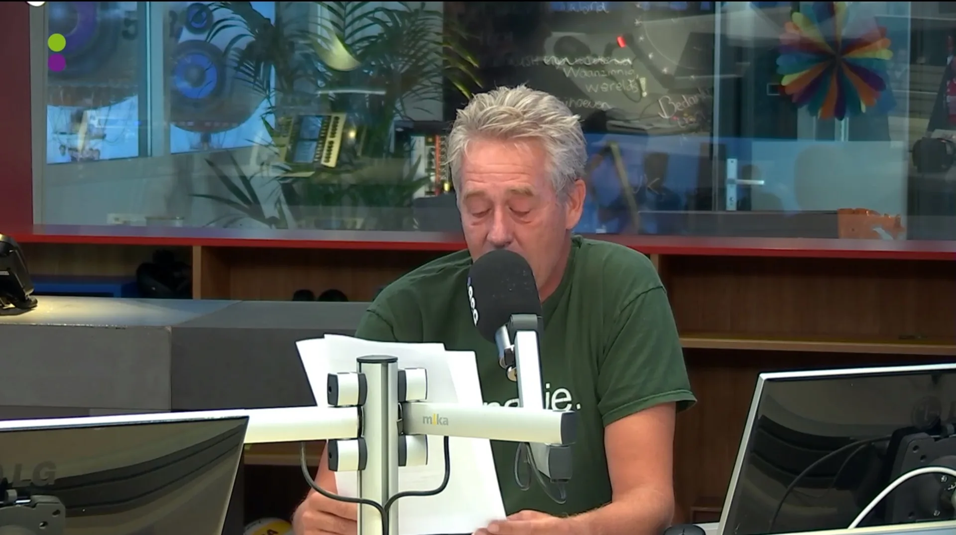 Peter Heerschop neemt het op voor de leraren