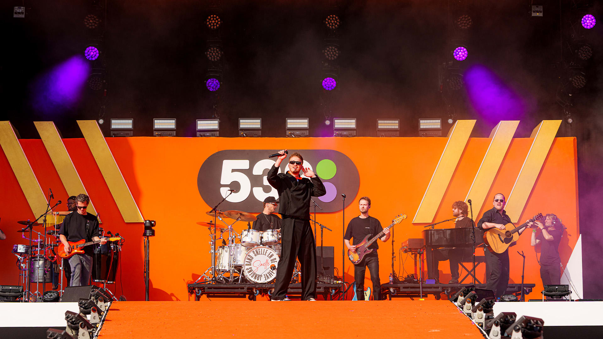 Snelle krijgt iedereen mee op 538 Koningsdag 2025!