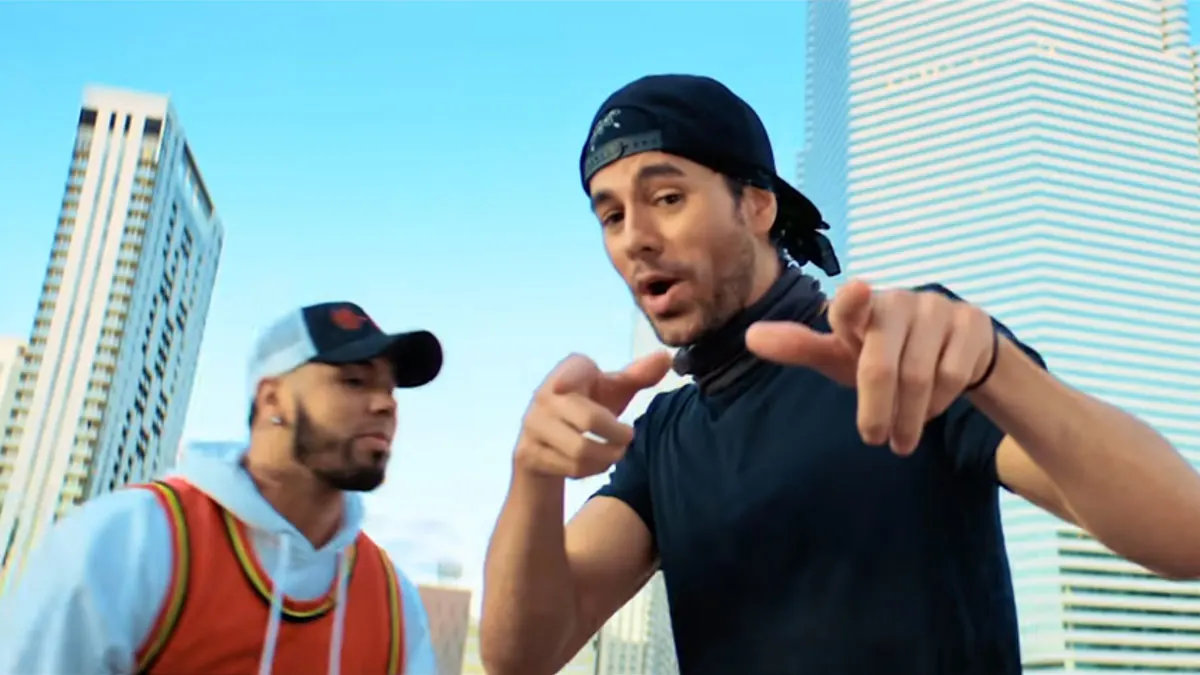 Een EK-hit scoren zonder EK, Enrique Iglesias flikt het!