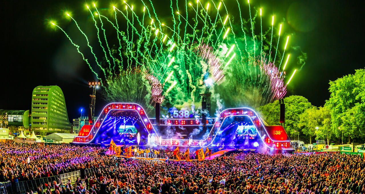 Dit was 538 Koningsdag 2019! 💚💜