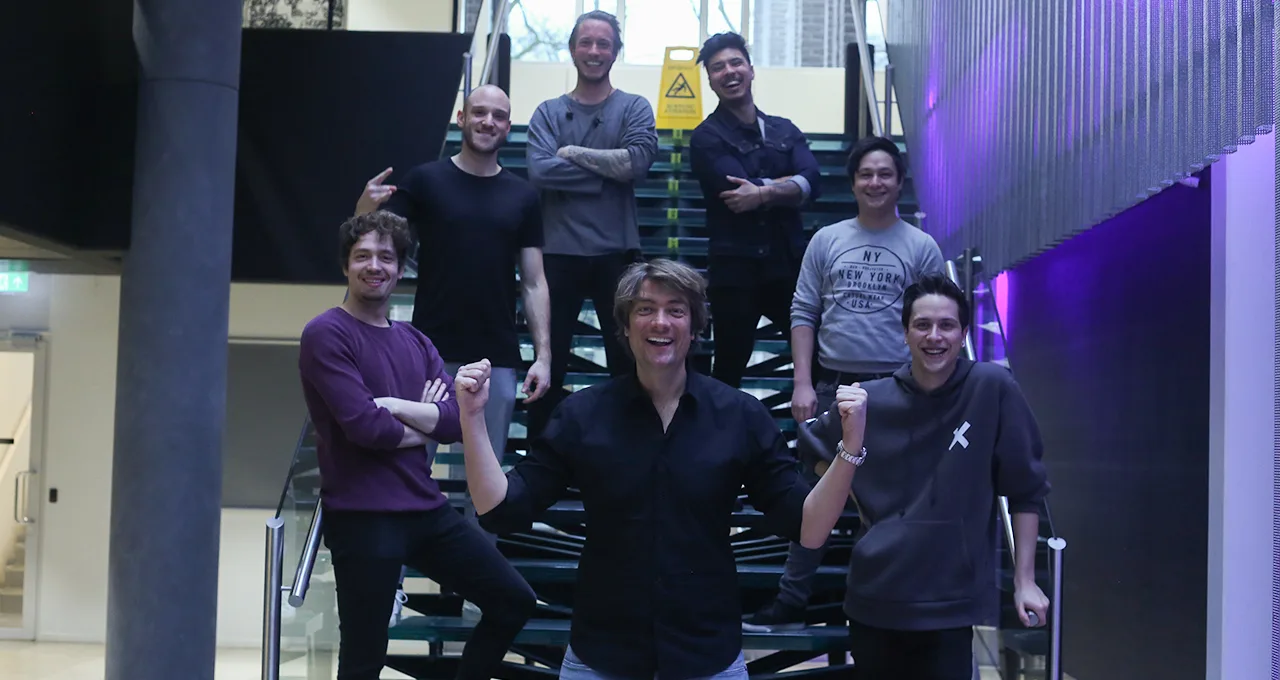 'Wat moet ik met mijn lul in de lockdown?!' Bjørgen was live met viral hit bij Frank!