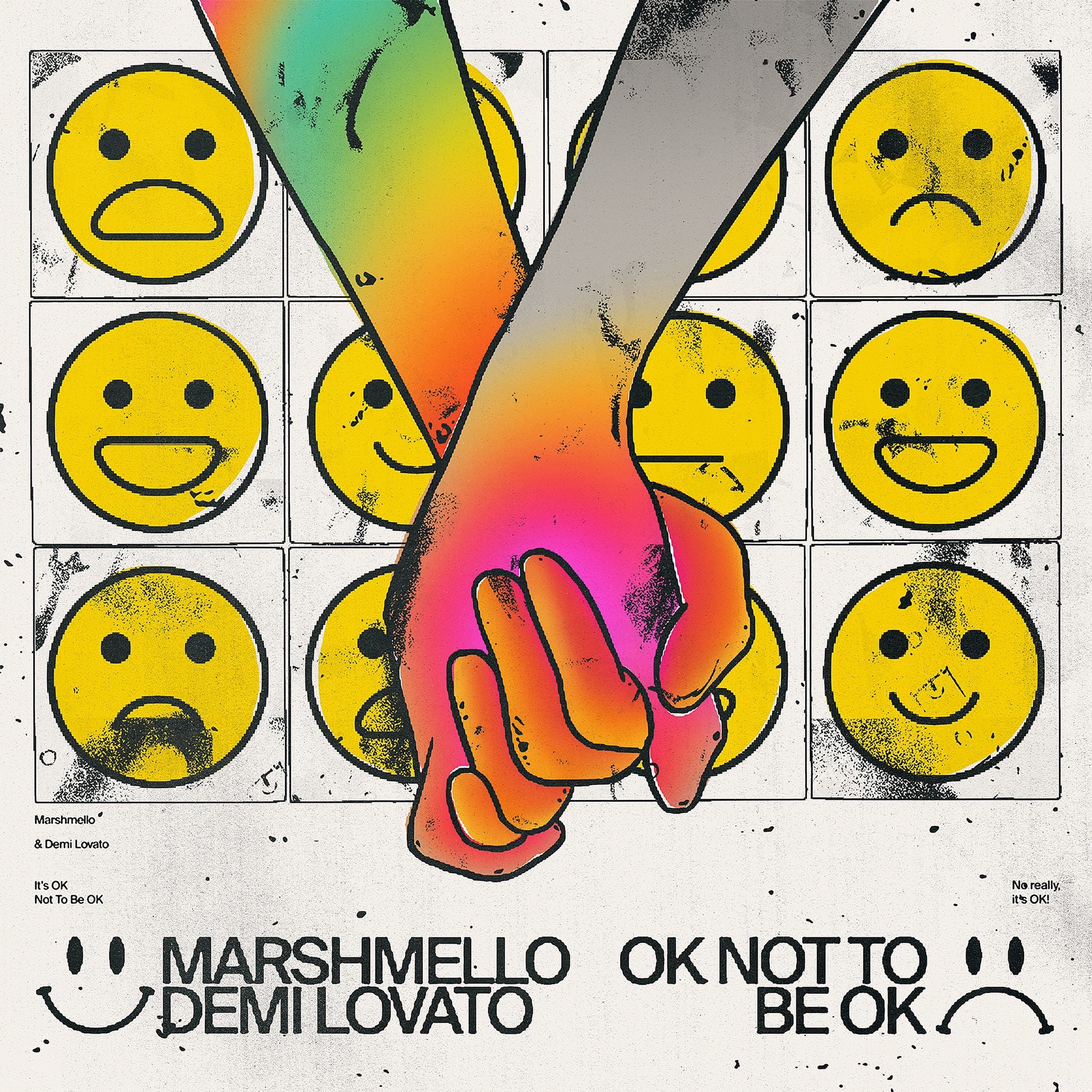 GEMAAKT: Marshmello ft. Demi Lovato - OK Not To Be OK