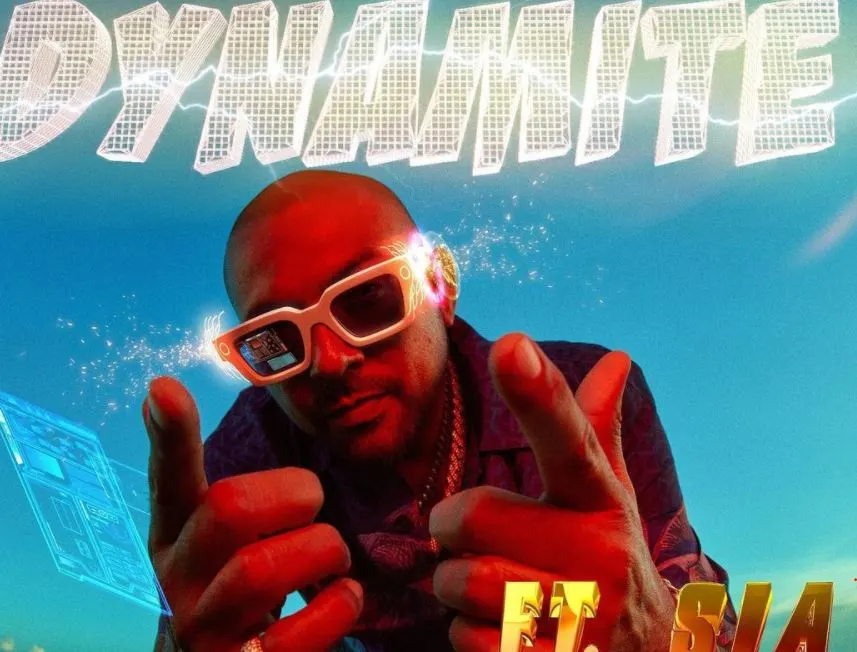 GEMAAKT: Sean Paul ft. Sia - Dynamite