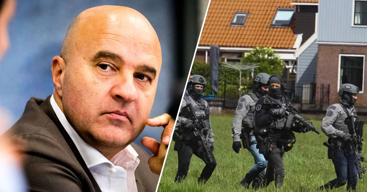 John van de Heuvel en ooggetuige vertellen over politieachtervolging in weiland