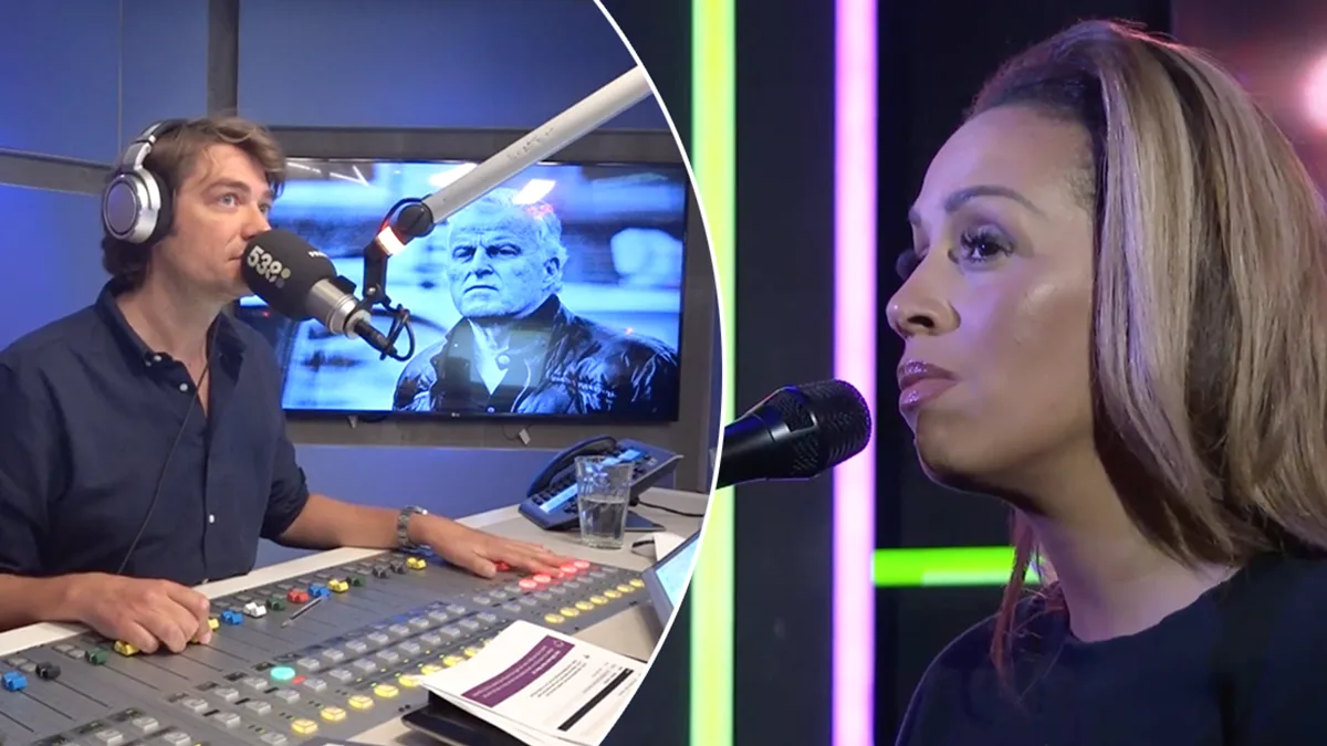 Kippenvel: Glennis Grace zingt Hero voor held Peter R. de Vries