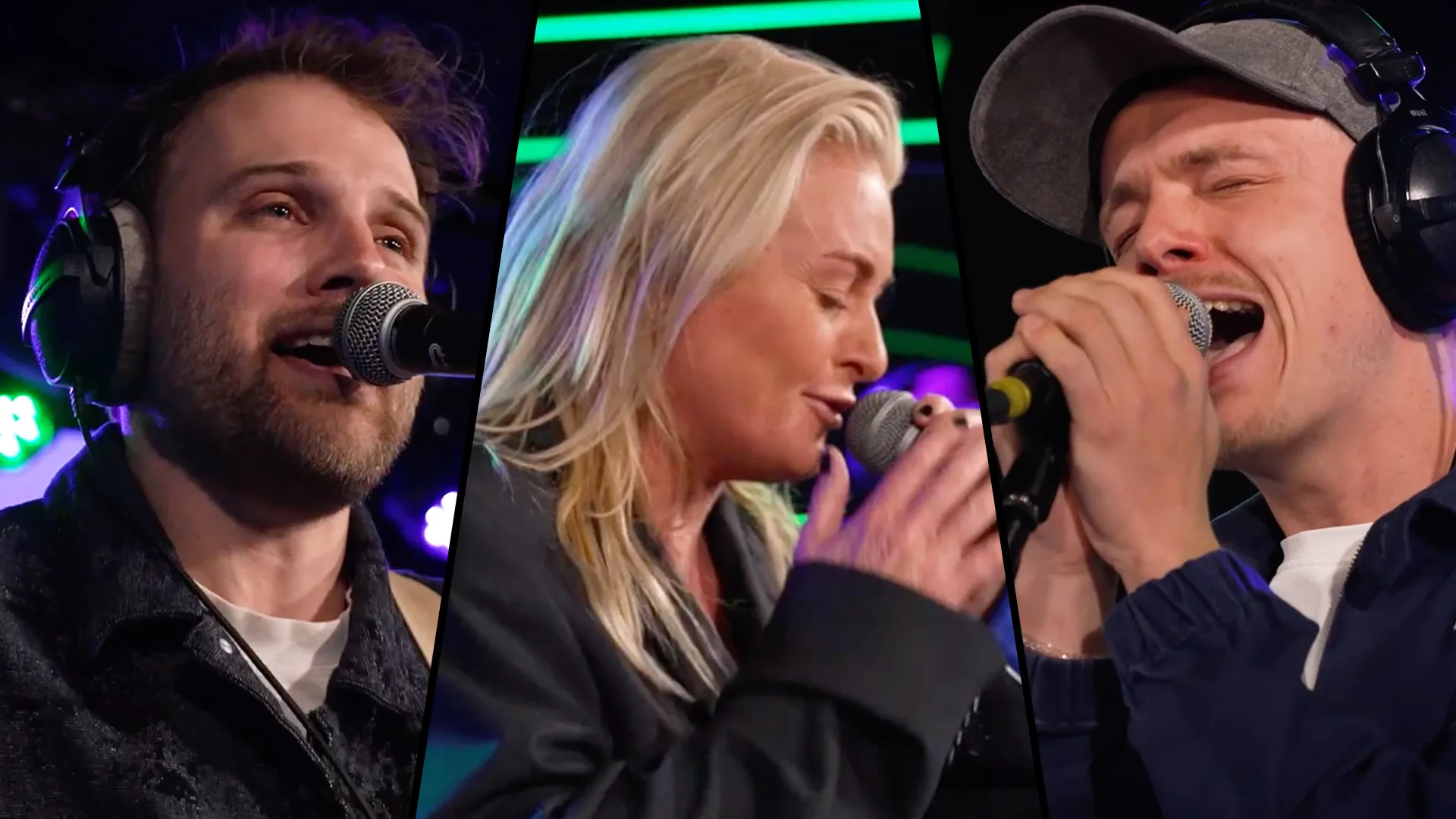 Miss Montreal en BENR zingen hun nieuwe single live in De 538 Ochtendshow!