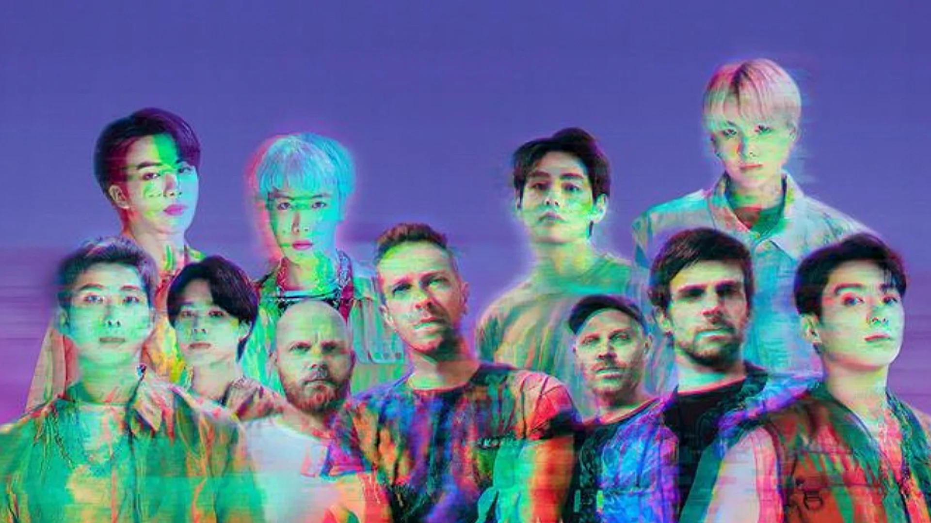 Coldplay en BTS veroveren het universum!