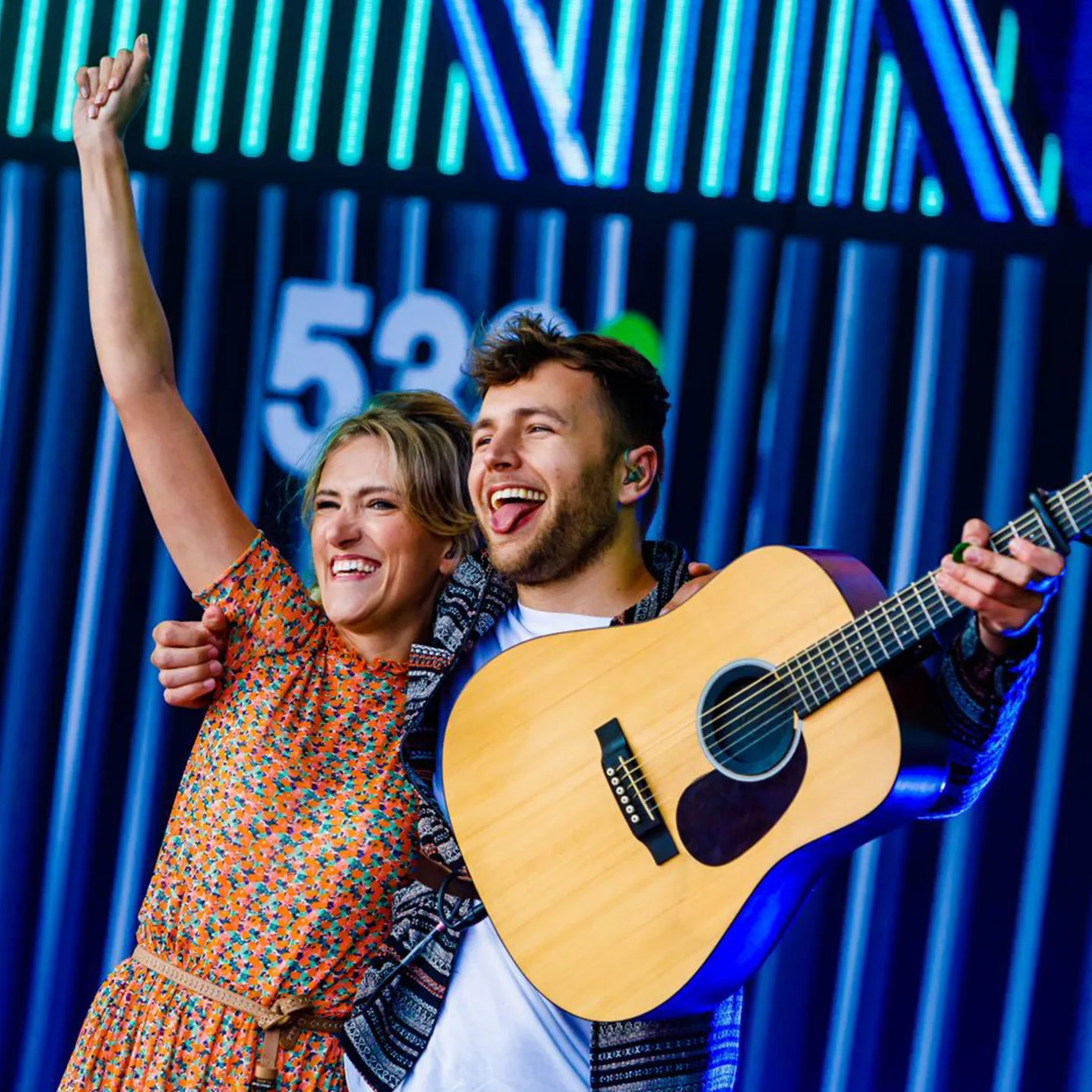 Suzan & Freek live op Koningsdag