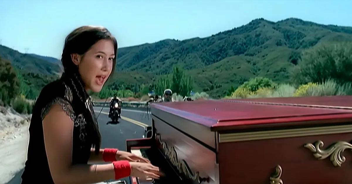 21 jaar geleden een grote hit: A Thousand Miles van Vanessa Carlton