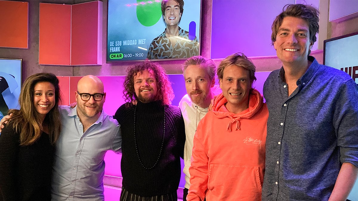 DI-RECT primeurt nieuwe single How My Heart Was Won op Radio 538