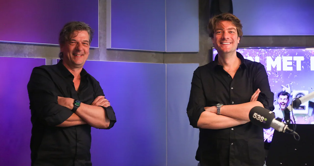 LOL! Frank ontmoet look-a-like Aron uit Married At First Sight 😂