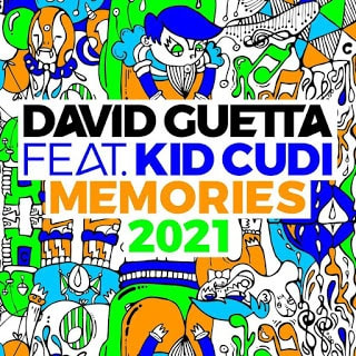 De nieuwe Dance Smash is voor David Guetta & Kid Cudi met Memories 2021