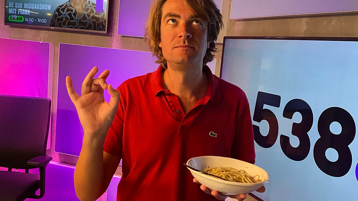 Frank kreeg het lekkerste verjaardagscadeau ooit!