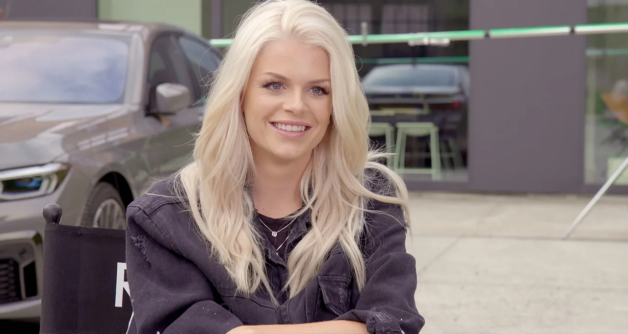 Davina Michelle neemt je mee bij haar clipopnames!