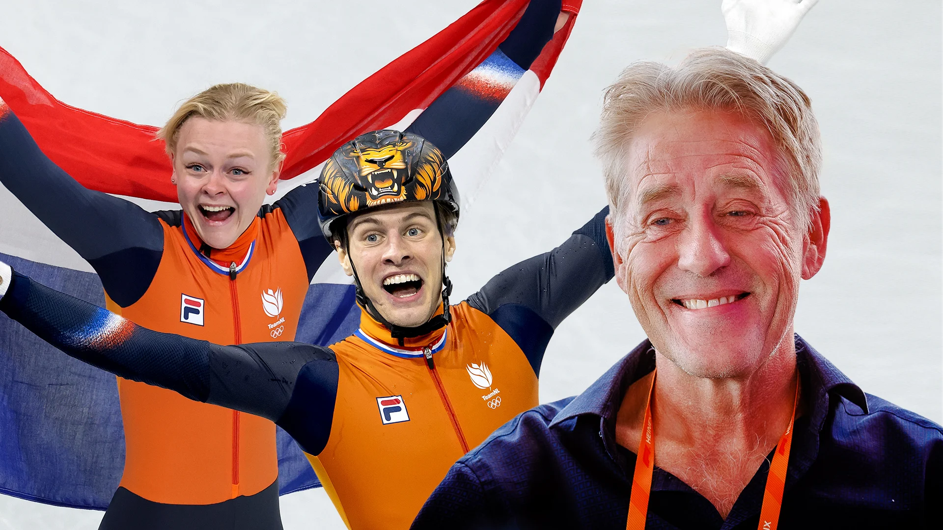 Peter Heerschop vol lof over twee keer goud voor shorttrackers!
