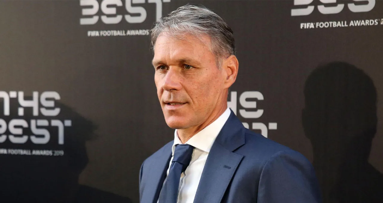 Marco van Basten is voorstander van de BeNeLiga