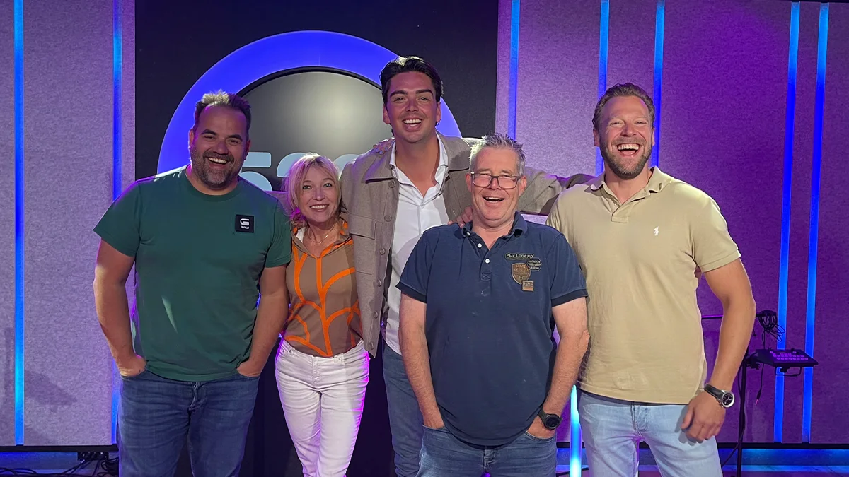 Yves Berendse doet Terug in de Tijd live én maakt Ziggo Dome-show bekend!