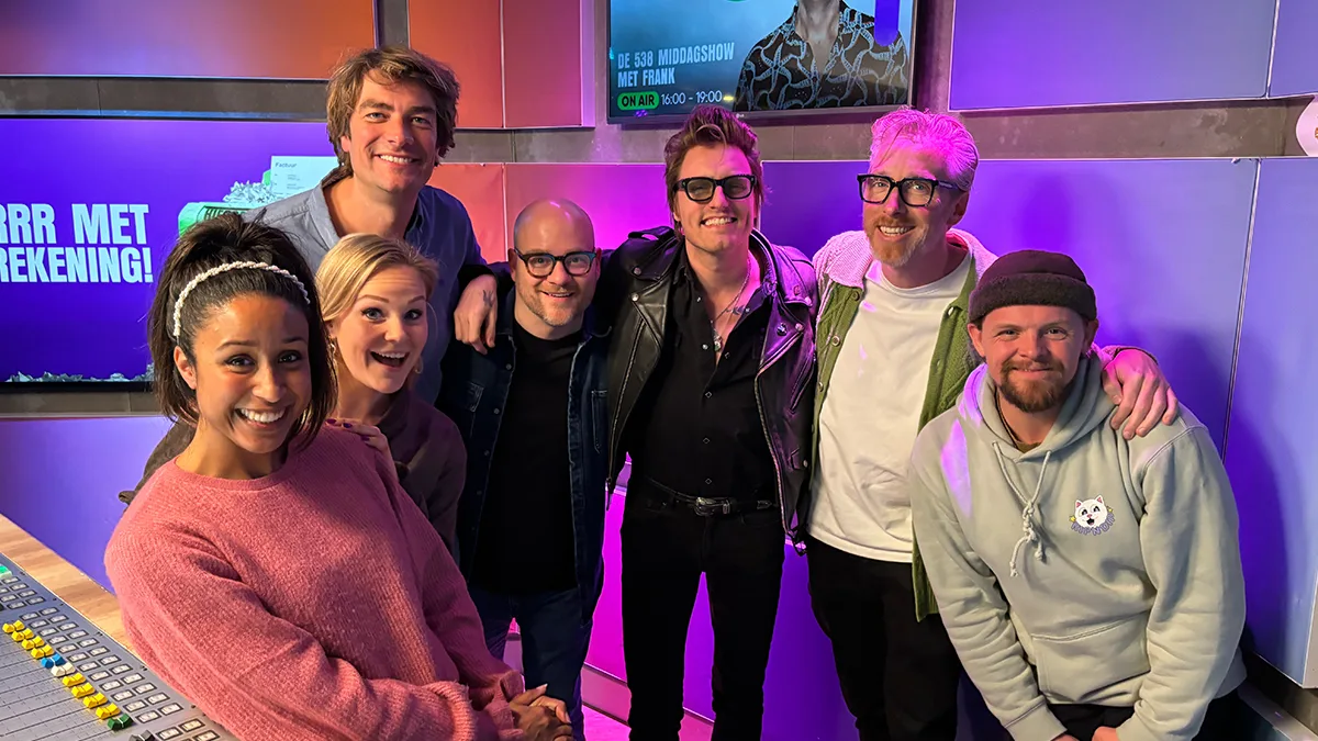 DI-RECT dropt nieuwe single en pakt gelijk de 538 Favourite!