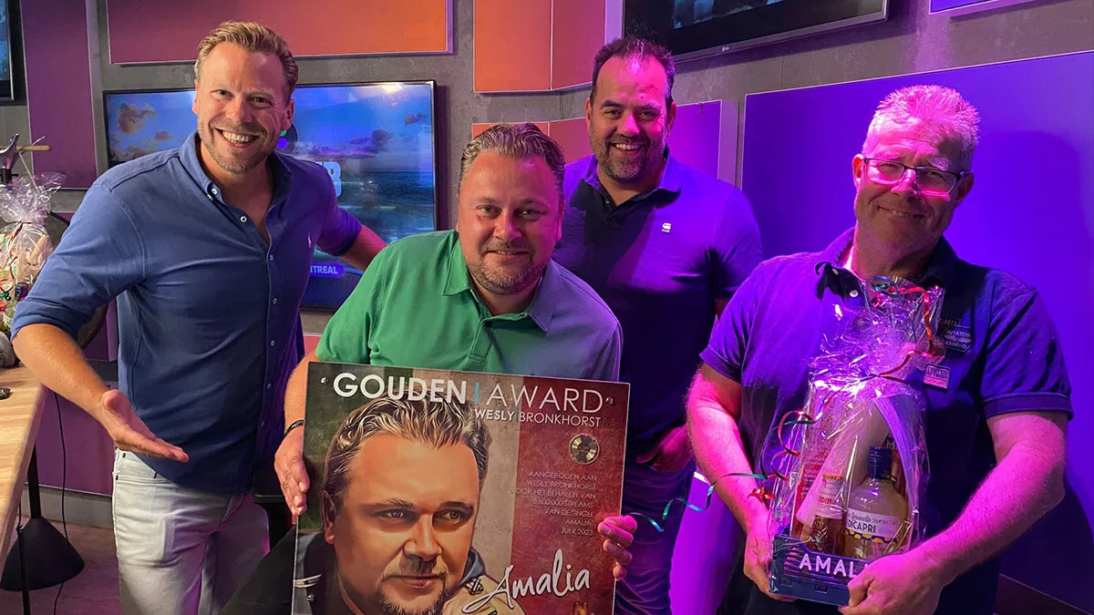 Amali-JA! Wesly Bronkhorst deed 'm live 🤩