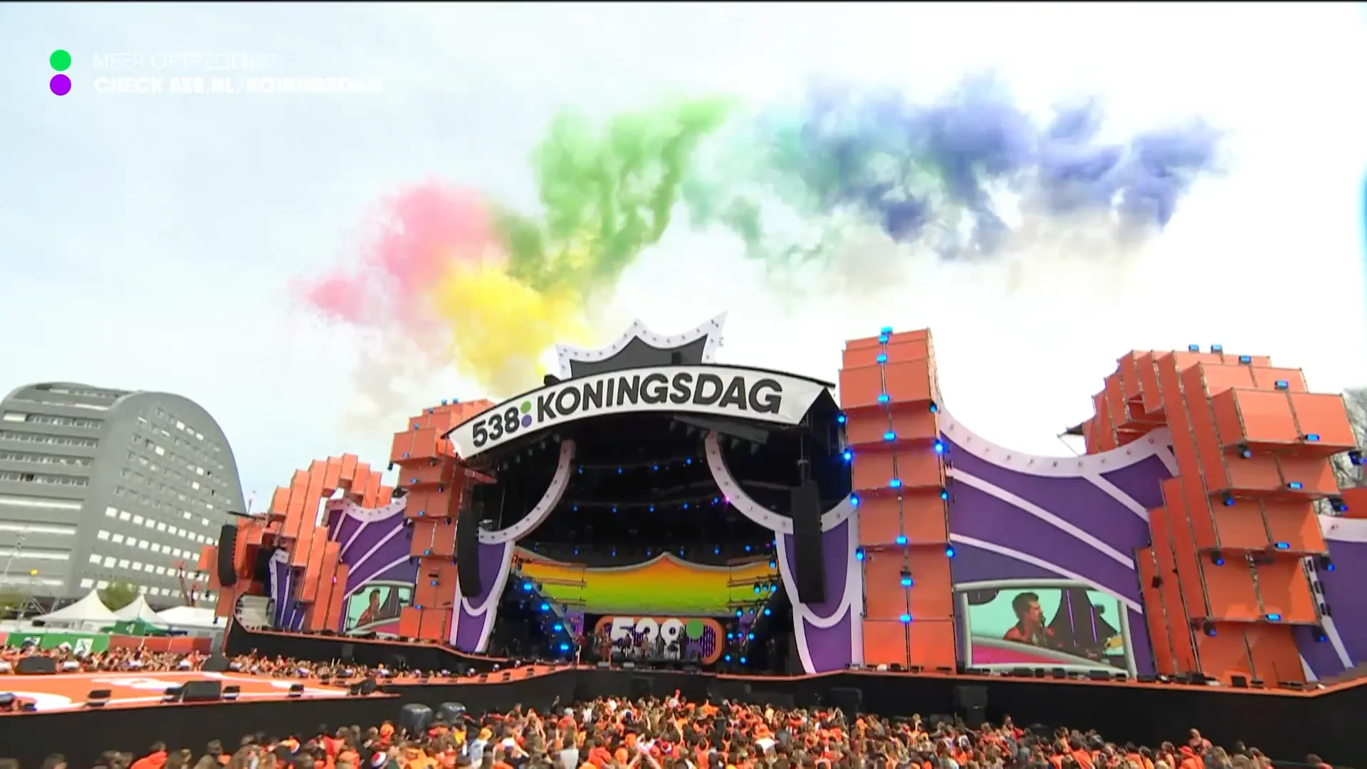 Dit was de vliegende start van Son Mieux op 538 Koningsdag!