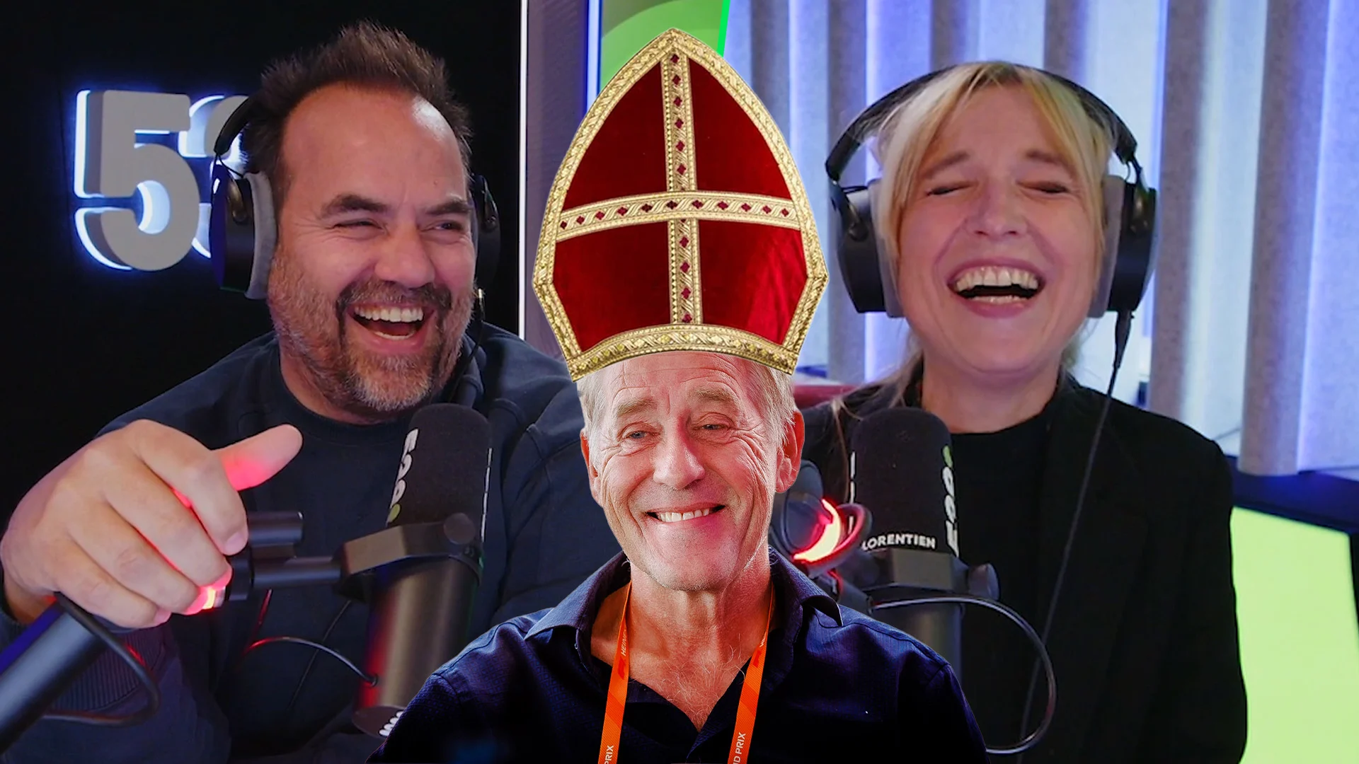 Peter Heerschop maakt Sinterklaasgedicht: 'Ik heb een andere vrouw'