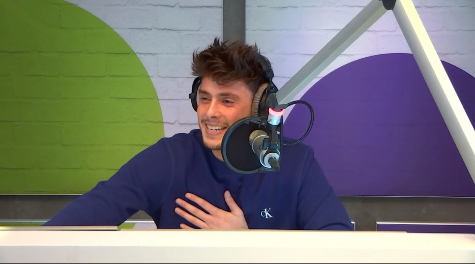 538-dj Mark Labrand wordt vader!