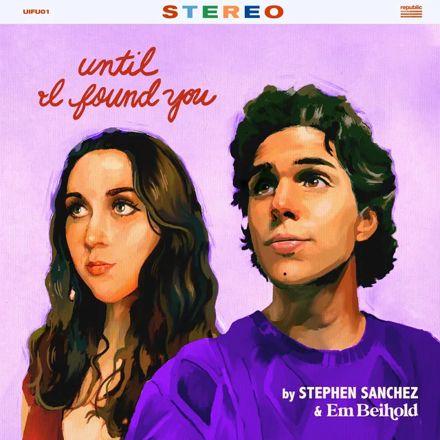 GEMAAKT: Stephen Sanchez & Em Beihold - Until I Found You