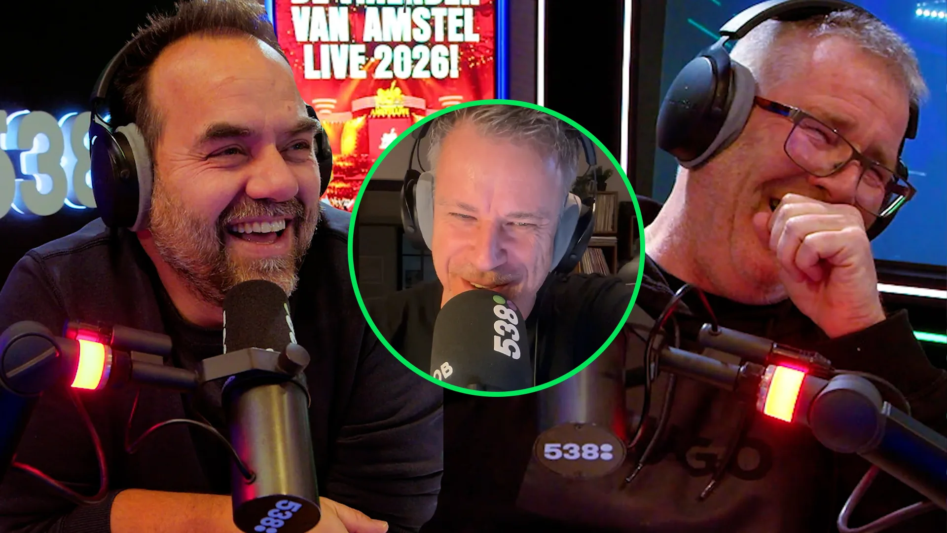 Rob Scheepers lacht om het ondergesneeuwde Sprookjesbos: 'Zoveel sneeuw zie je niet Fakir!'