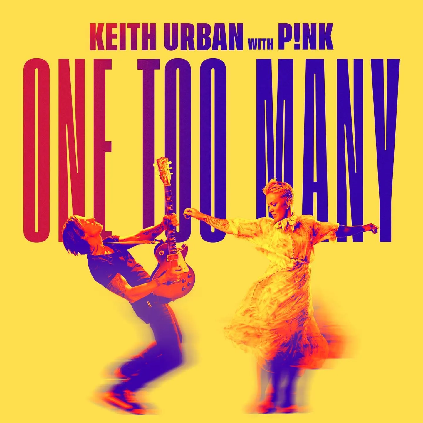 GEMAAKT: Keith Urban feat. Pink - One Too Many
