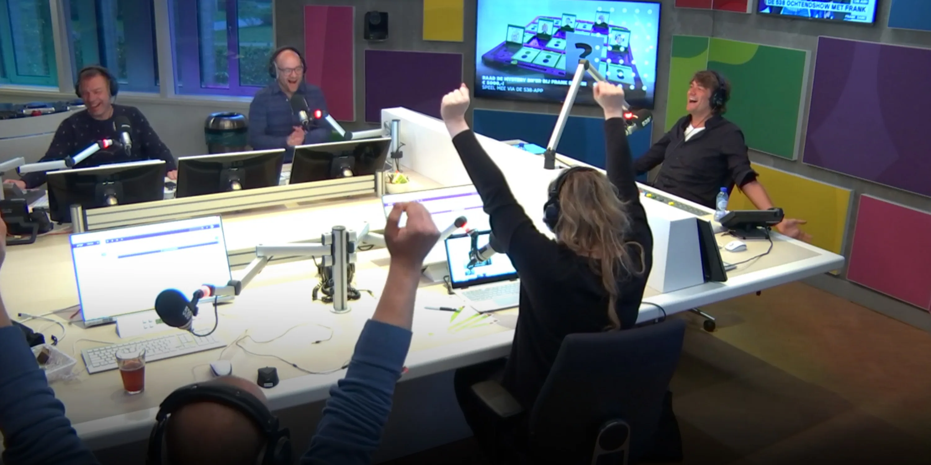 De tweede Mystery BN'er is geraden!