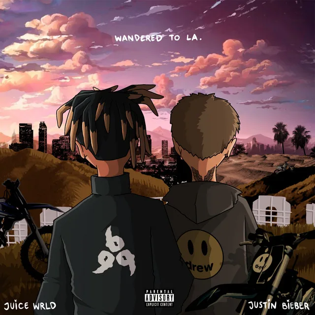 GEMAAKT: JUICE WRLD FT. JUSTIN BIEBER - WANDERED TO L.A.