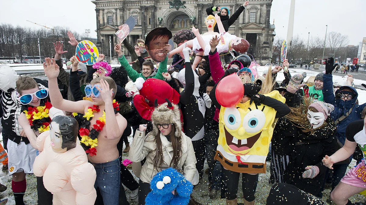 10 jaar geleden een dikke hit én hype: de Harlem Shake