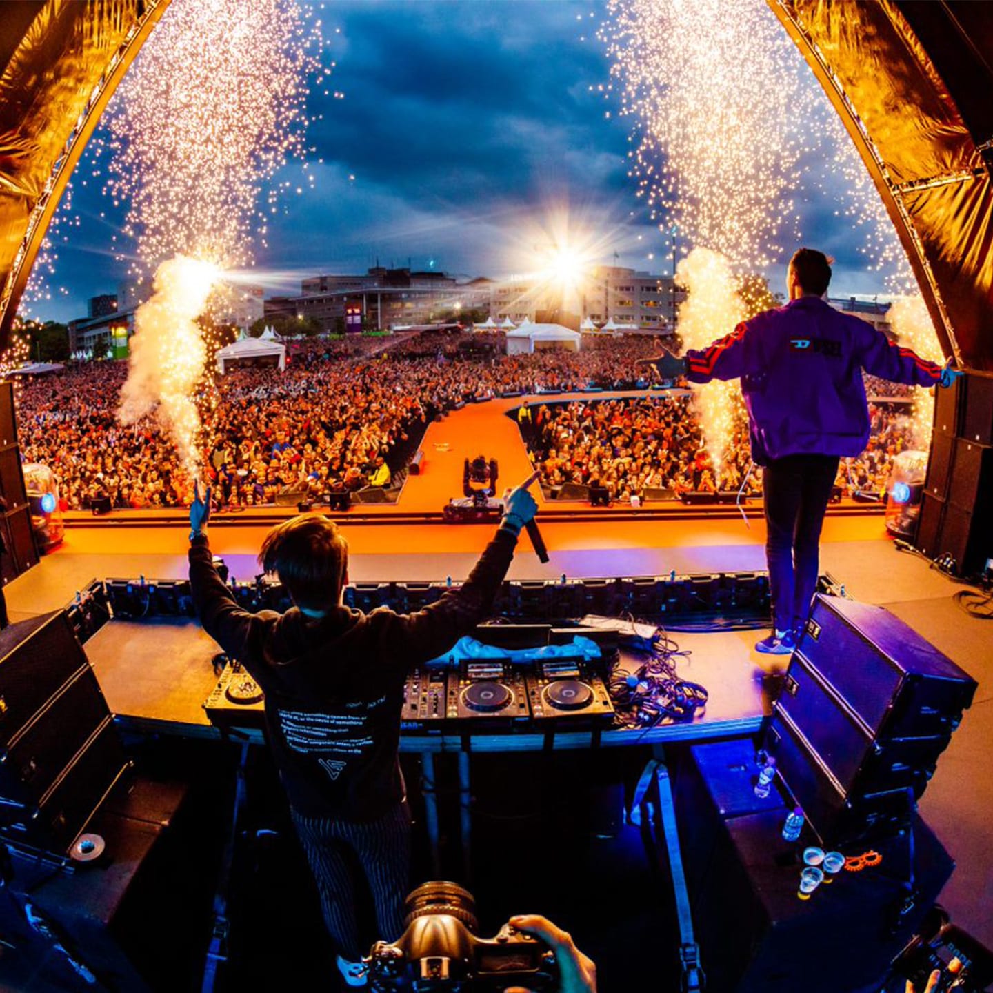 Dikke set van Lucas & Steve!