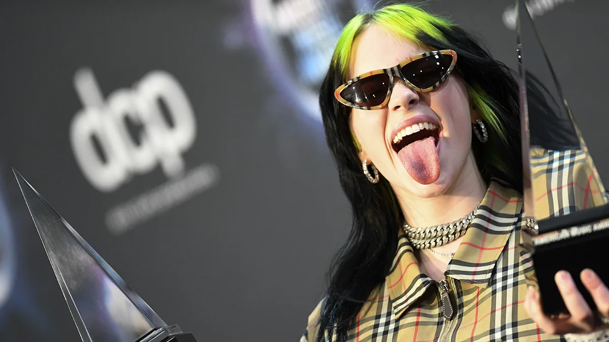 Billie Eilish scoort de nieuwe Dance Smash