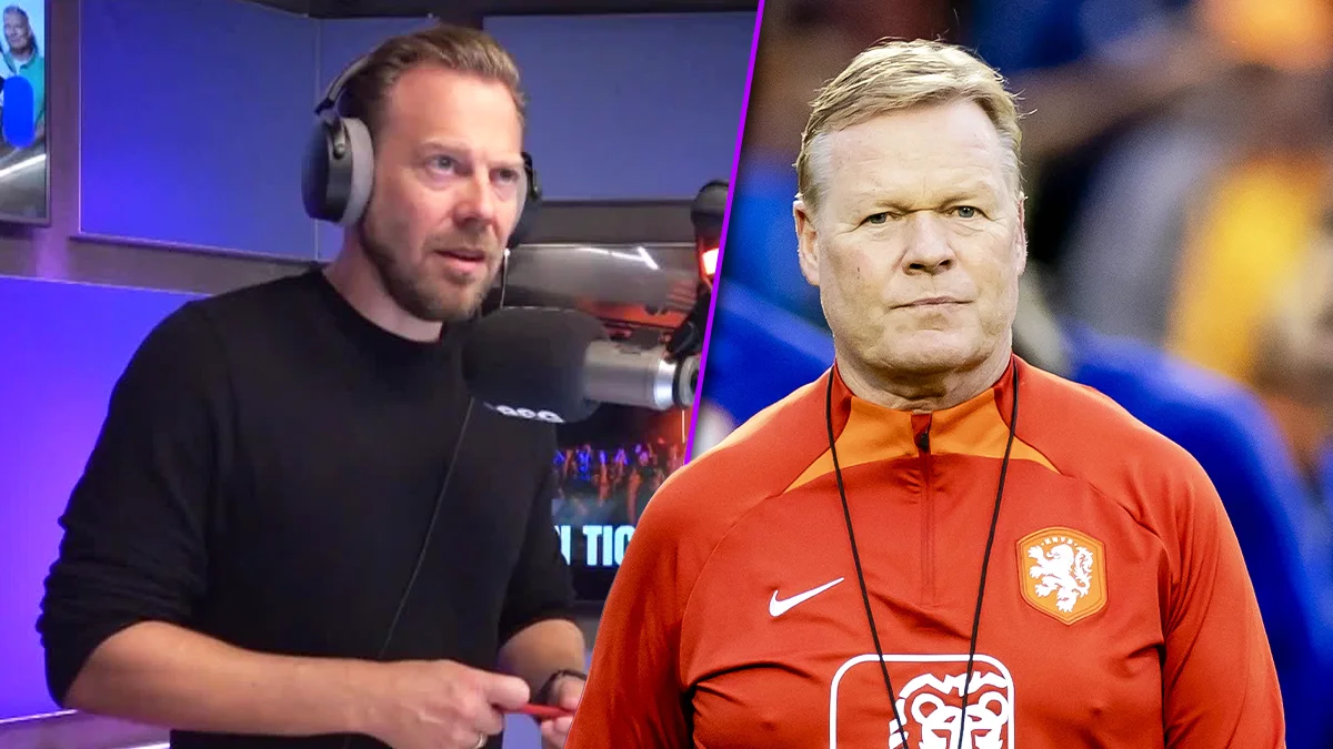 Bondscoach Ronald Koeman hing aan de lijn! ⚽