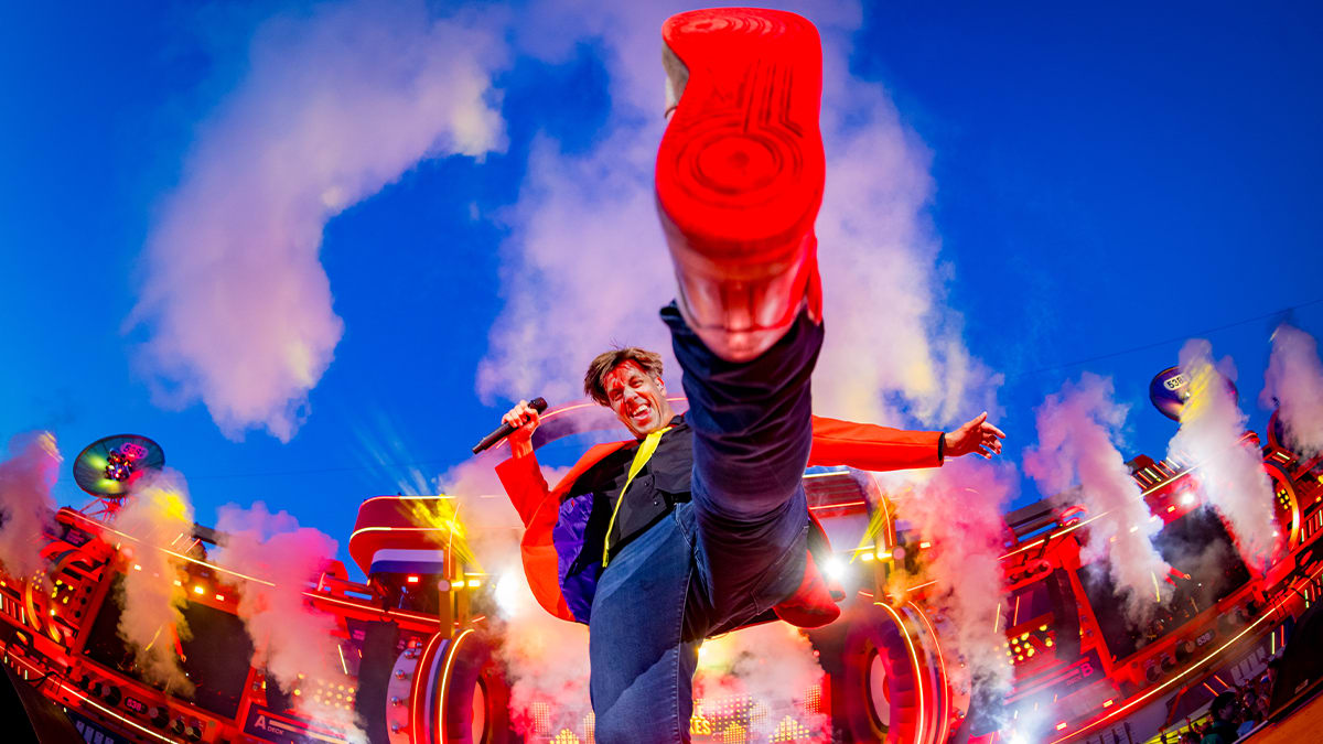 Het hele Chasséveld van links naar rechts met Snollebollekes!