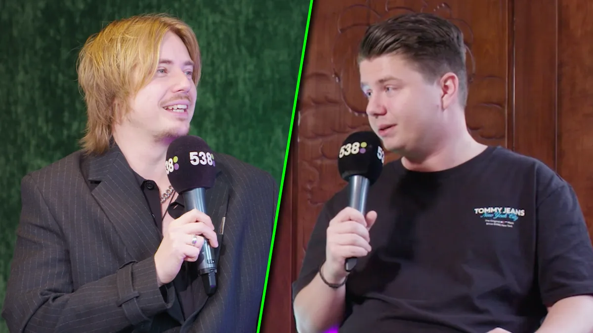 Dylan sprak met Joe van Nothing But Thieves! 🔥