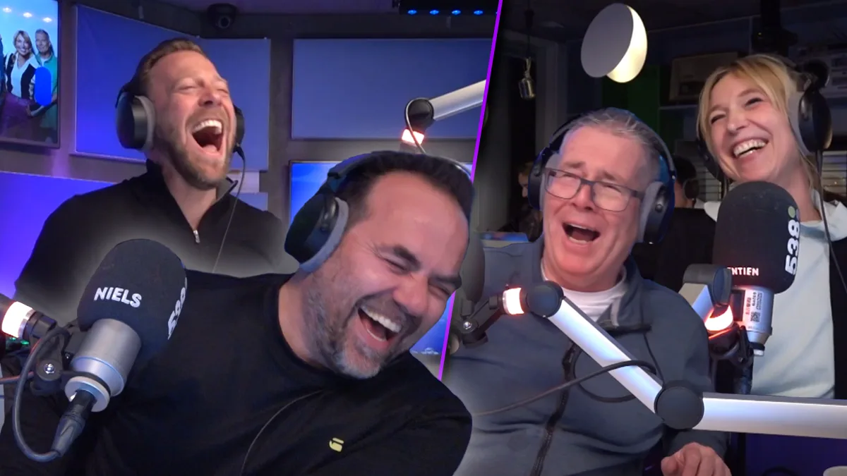 Het beste van 1 jaar 538 Ochtendshow! 🎉