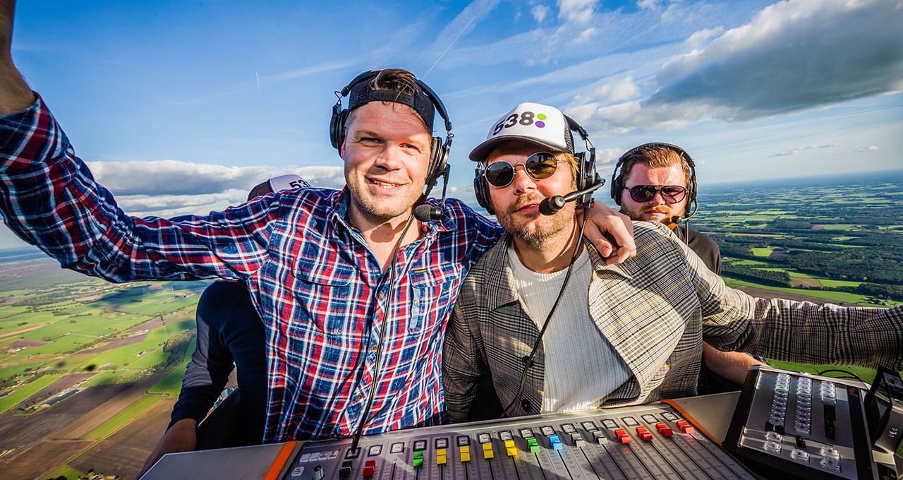 Dit gebeurde er op Radio 538 tijdens de 10's