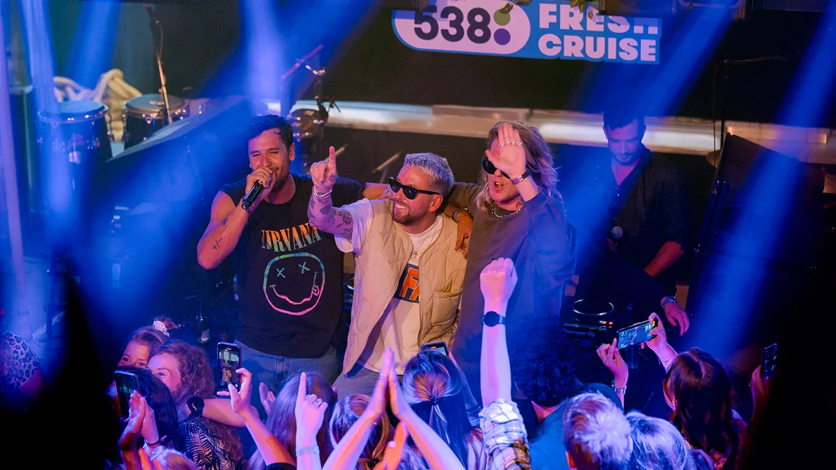 Dit was de 538 Fresh Cruise met Mentos! 🥳