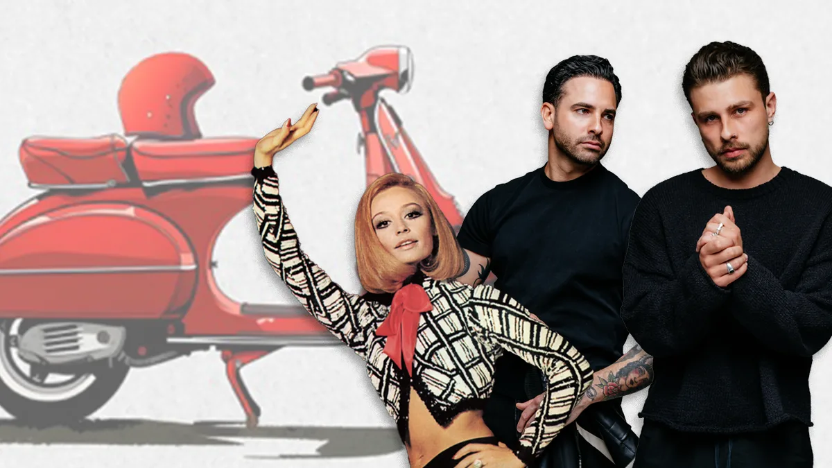 Jaxomy, Agatino Romero en Raffaella Carrà pakken de Dance Smash met Pedro 🛵