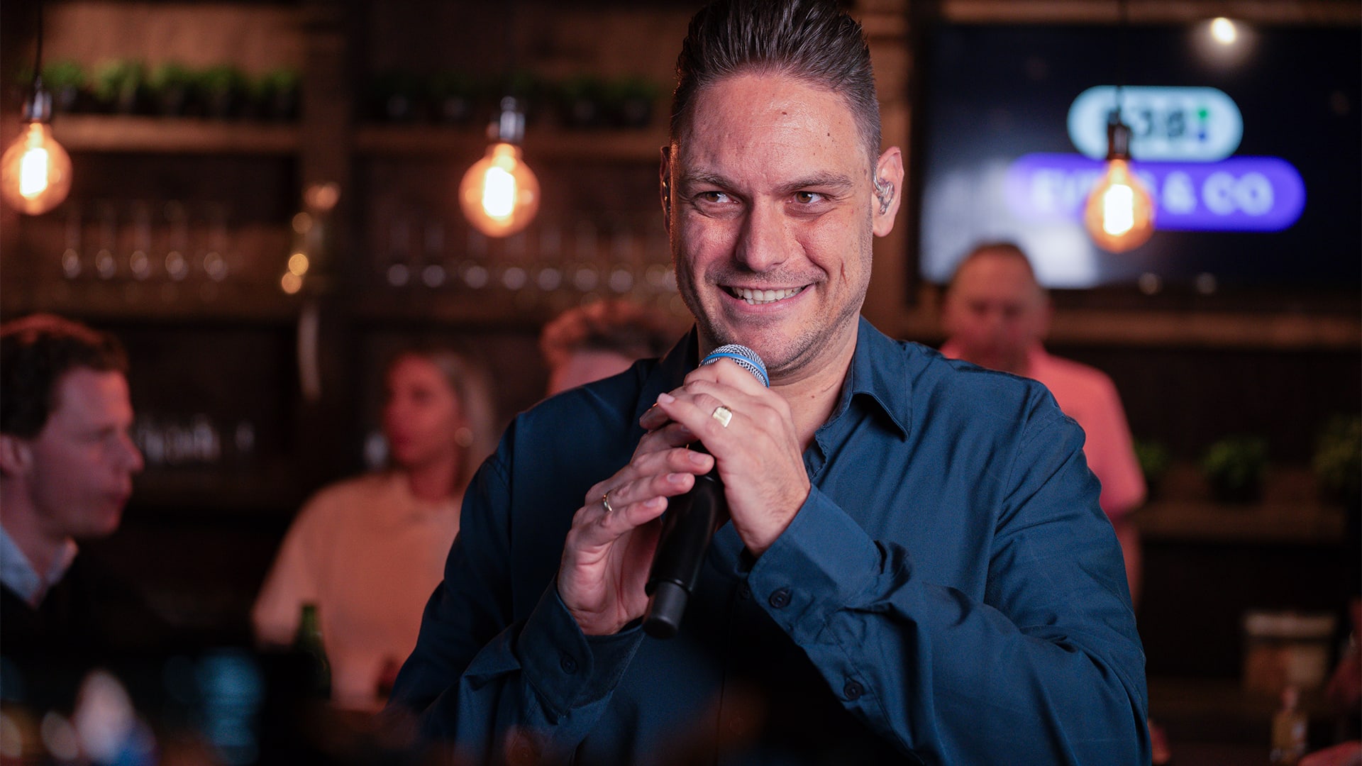 Jeffrey Leunenberg - Italiani bij Evers & co.