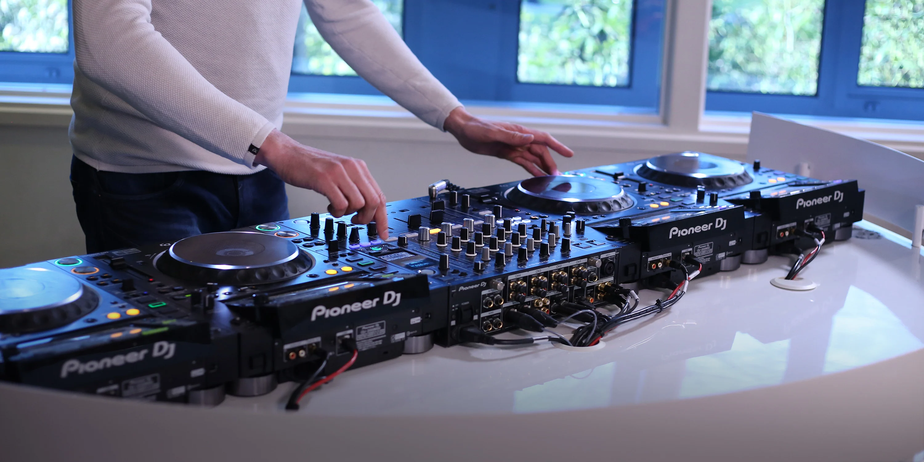 Chris Deluxe zet de studio op z'n kop met Die Verrückte Mix!