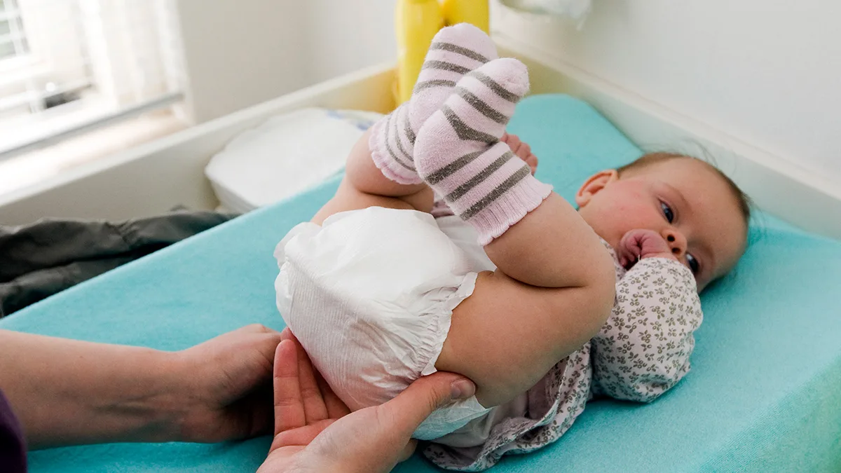 Slimme luier van Google en Pampers heeft verschoningsalarm