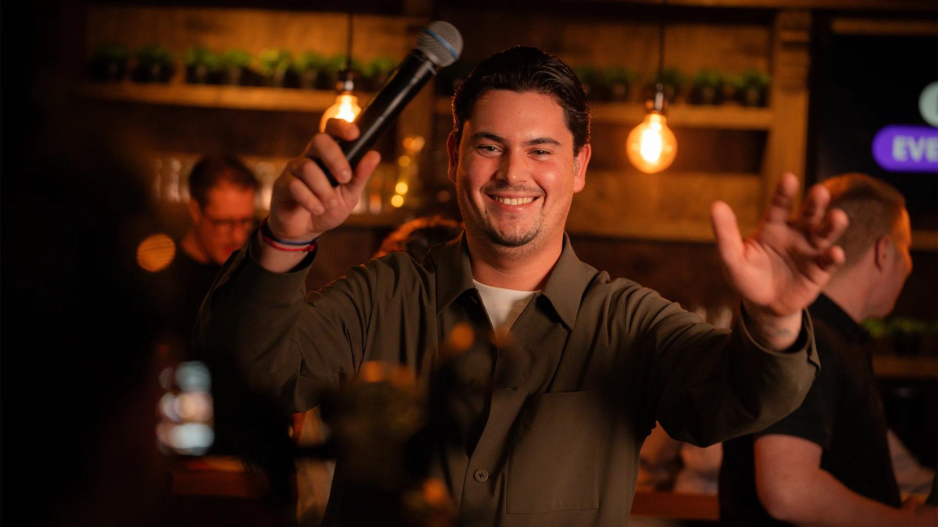 Gino Schallenberg - Uit M’n Bol bij Evers & co.