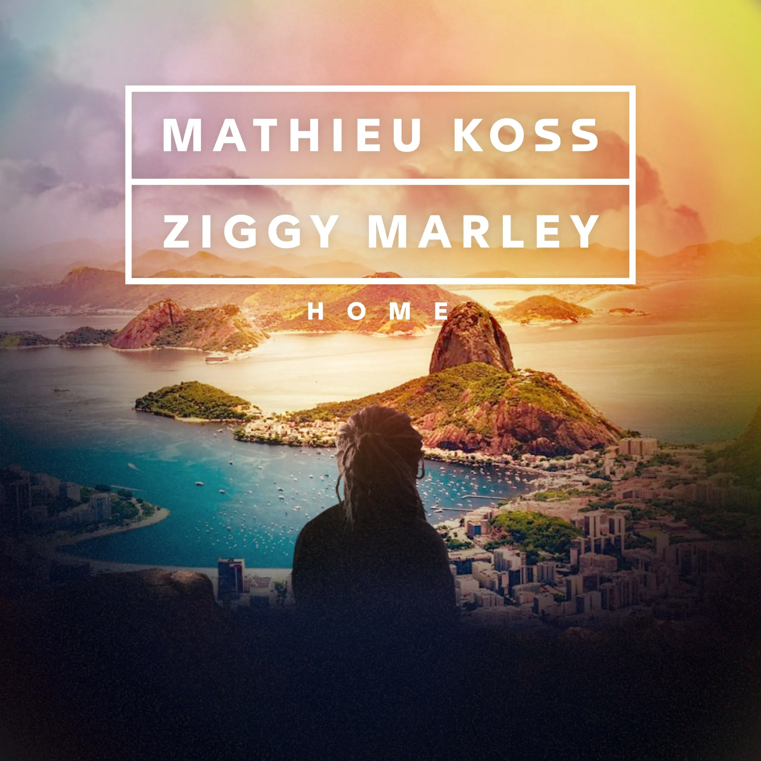 GEMAAKT: Mathieu Koss & Ziggy Marley - Home